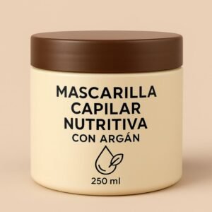 Mascarilla Capilar Nutritiva con Argán