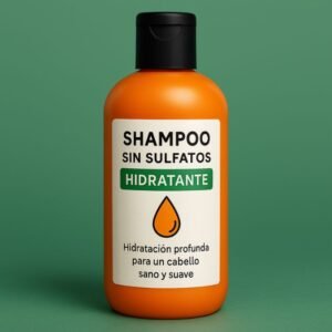 Shampoo Sin Sulfatos Hidratante 300ml